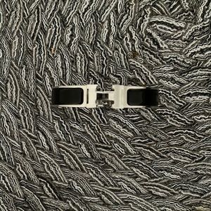 Hermes Black bracelet